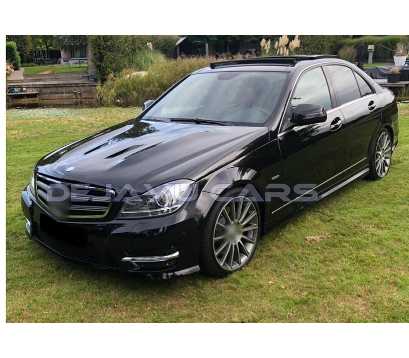 Facelift AMG Line Look Voorbumper voor Mercedes Benz C-Klasse W204