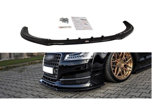 Maxton Design Front splitter für Audi S8 D4 Facelift