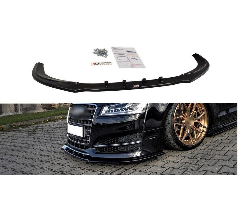 Front splitter for Audi S8 D4 Facelift