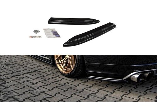 Maxton Design Rear splitter for Audi S8 D4 Facelift