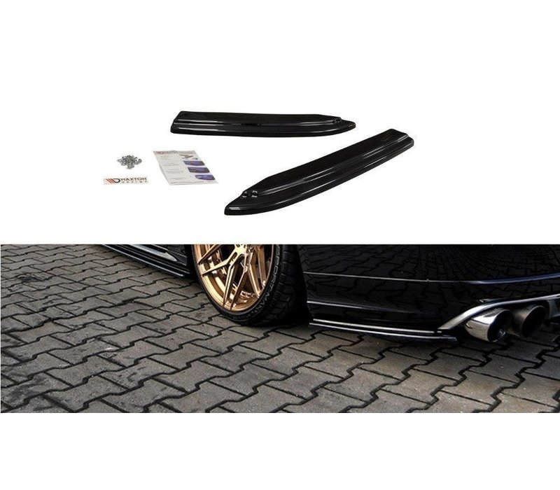 Rear splitter voor Audi S8 D4 Facelift