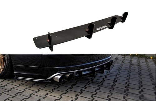 Maxton Design Aggressive Diffuser for Audi S8 D4 Facelift