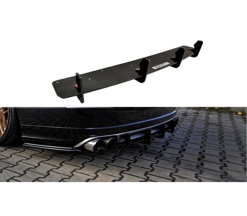 Aggressive Diffuser for Audi S8 D4 Facelift