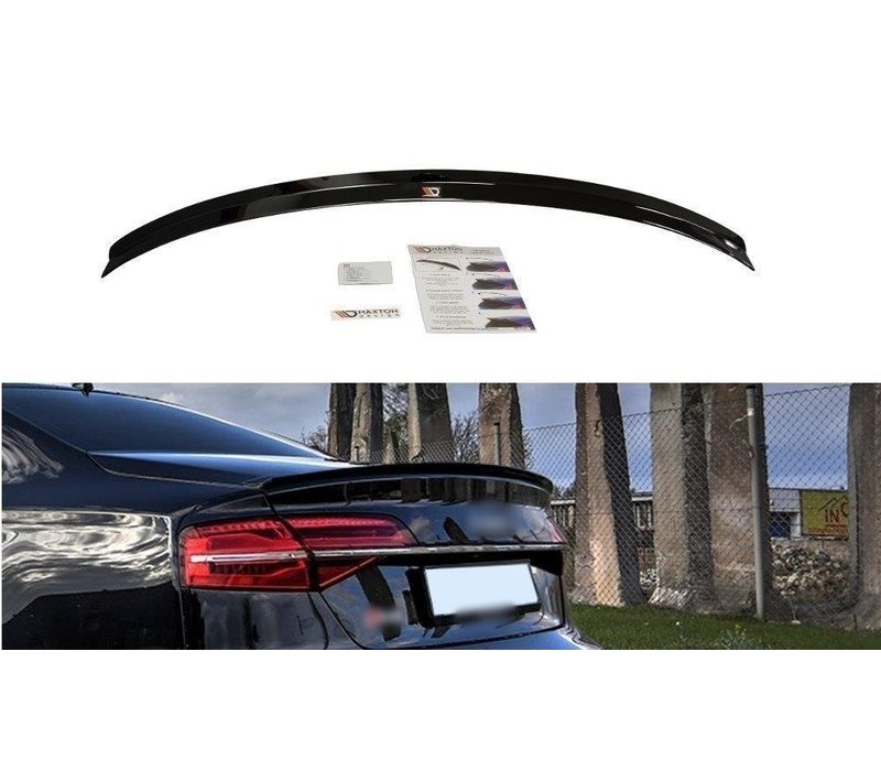 Heckspoiler lippe für Audi Audi S8 D4 Facelift