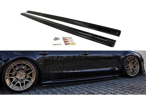 Maxton Design Side skirts Diffuser voor Audi S8 D4 Facelift