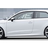 Rieger Tuning S line S3 RS3 Look Side Skirts for Audi A3 8V Cabrio