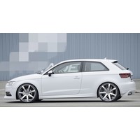 S line S3 RS3 Look Side Skirts for Audi A3 8V Cabrio