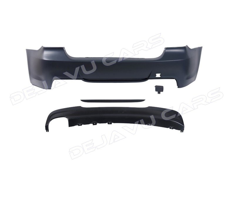 Sport Rear bumper for BMW 3 Series E90 / M Package