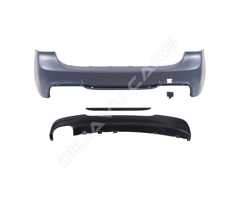 Sport Rear bumper for BMW 3 Series E91 / M Package