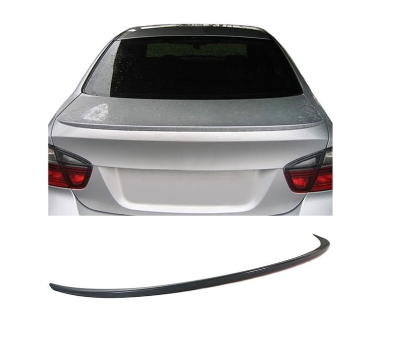 Sport Tailgate spoiler lip for BMW 3 Series E90 / M Package / M Performance