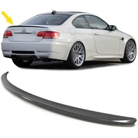 Sport Tailgate spoiler lip for BMW 3 Series E90 / M Package / M Performance