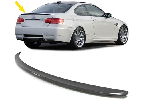 OEM Line ® Sport Tailgate spoiler lip for BMW 3 Series E90 / M Package / M Performance