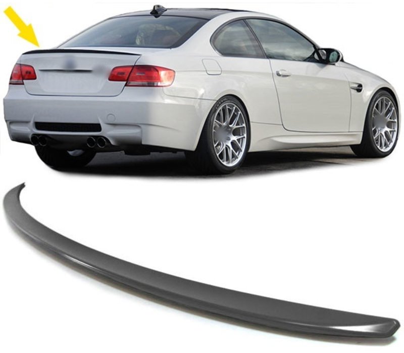 Sport Tailgate spoiler lip for BMW 3 Series E90 / M Package / M Performance