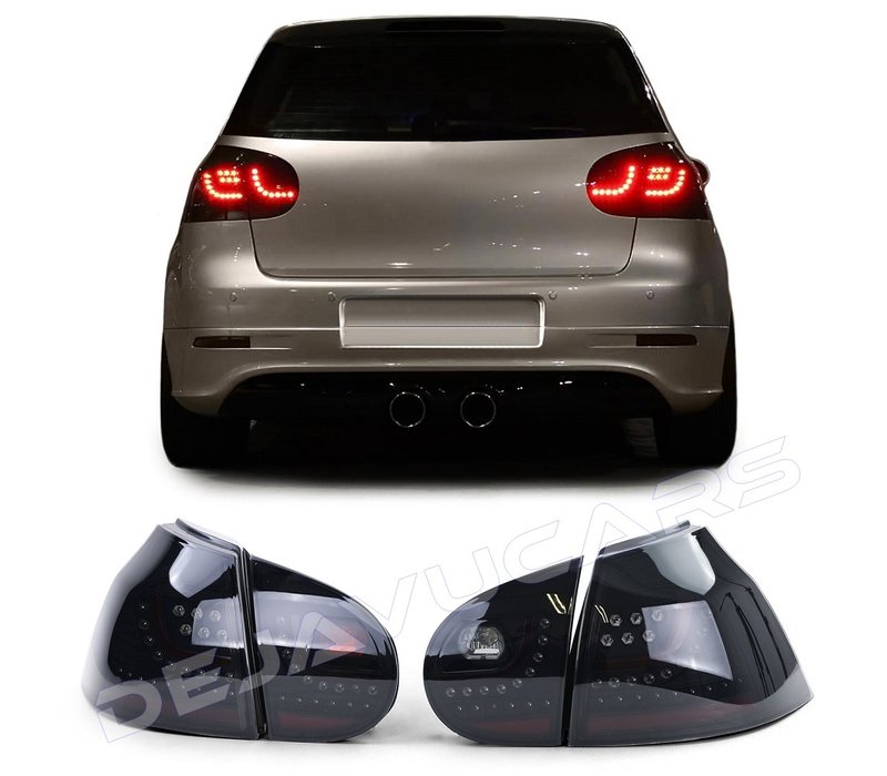 R20 / GTI Look LED Tail Lights for Volkswagen Golf 5