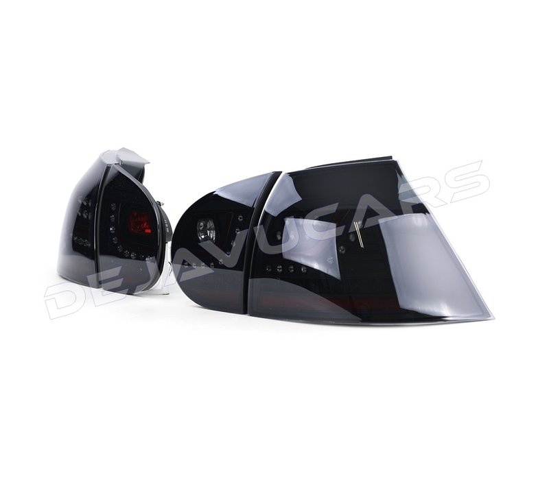 R20 / GTI Look LED Tail Lights for Volkswagen Golf 5