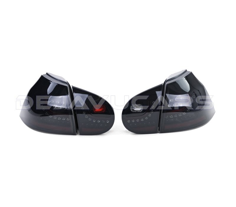 R20 / GTI Look LED Tail Lights for Volkswagen Golf 5