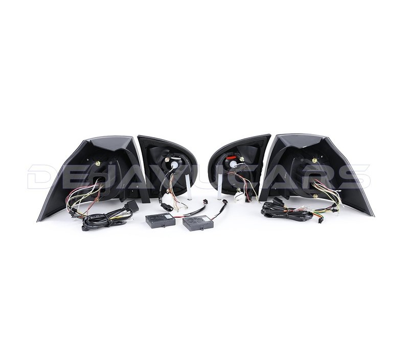 R20 / GTI Look LED Tail Lights for Volkswagen Golf 5