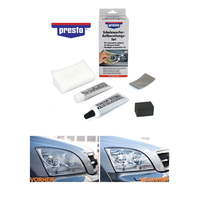 Headlight polishing set