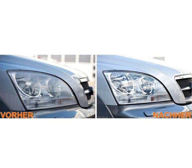 Headlight polishing set