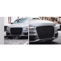 RS1 Look Frontgrille voor Audi A1 8X / S line / S1
