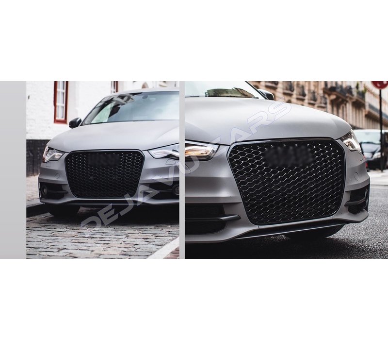 RS1 Look Front Grill voor Audi A1 8X / S line / S1