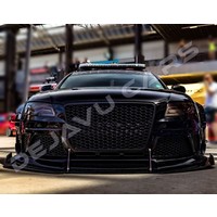 RS4 Look Front Grill Black Edition for Audi A4 B8