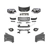 OEM Line ® Front Paket voor Volkswagen Transporter T5