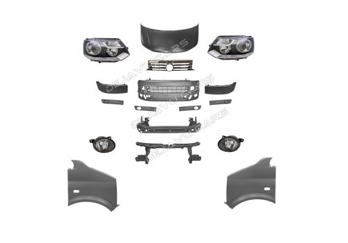 OEM Line ® Front Package for Volkswagen Transporter T5