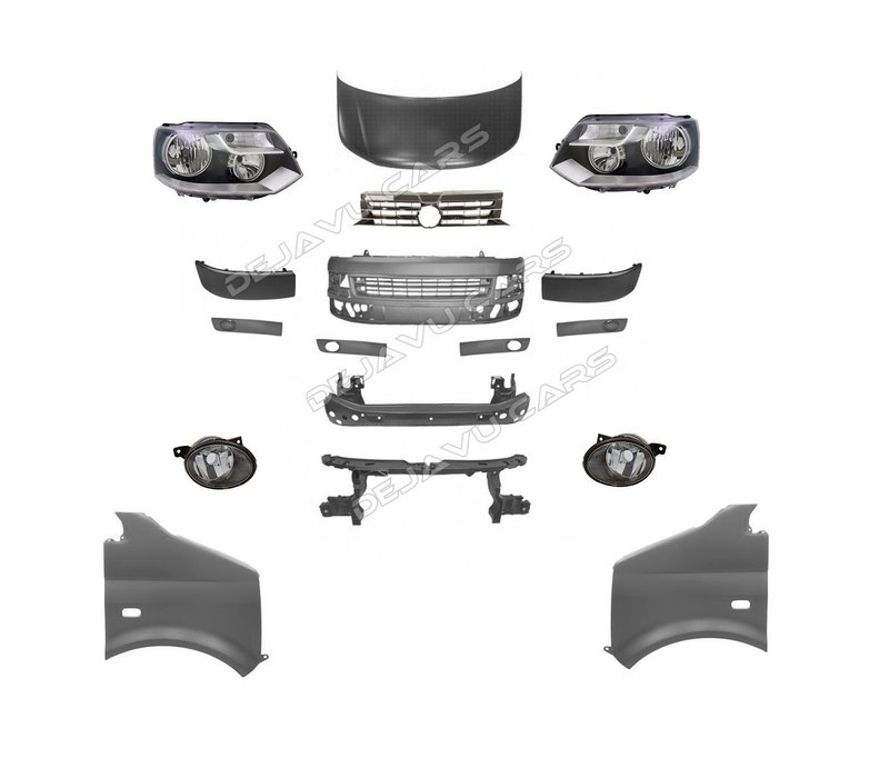 Front Pakket voor Volkswagen Transporter T5