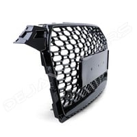 RS5 Look Front Grill Black Edition for Audi A5 B9