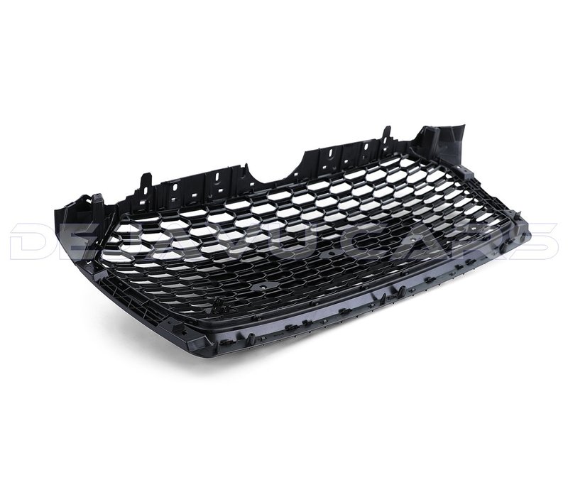 RS5 Look Front Grill Black Edition for Audi A5 B9 / S line / S5