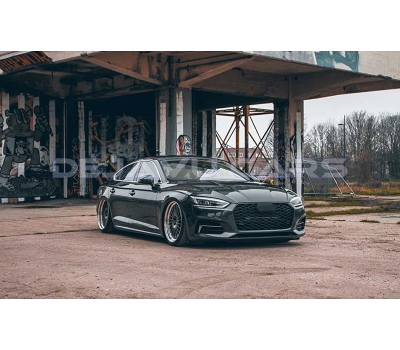 RS5 Look Front Grill Black Edition for Audi A5 B9