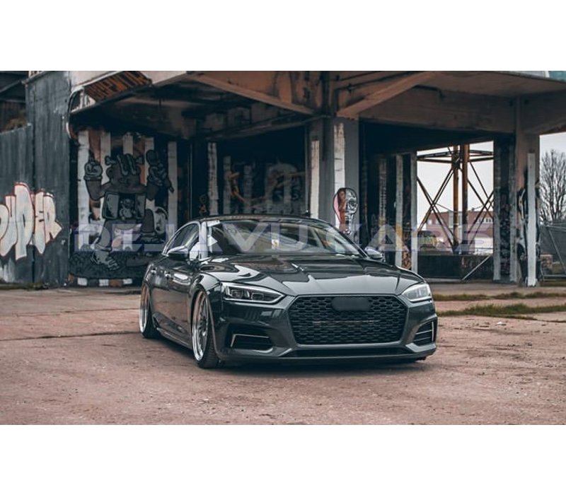 RS5 Look Front Grill Black Edition for Audi A5 B9