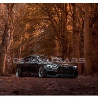 RS5 Look Kühlergrill Black Edition für Audi A5 B9