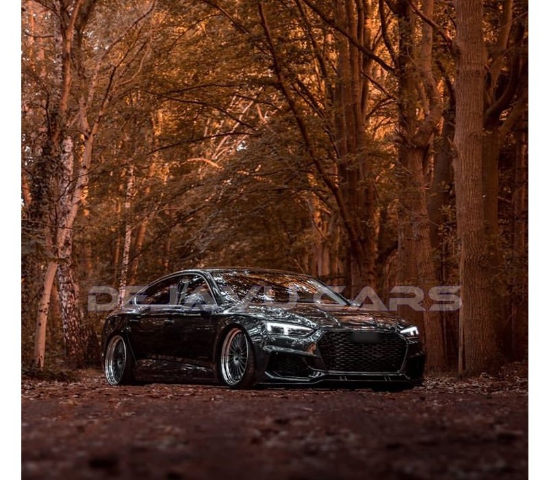 RS5 Look Front Grill voor Audi A5 B9 / S line / S5