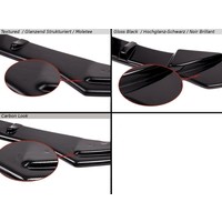 Front splitter V.1 voor Skoda Octavia RS Mk3 / Mk3 FL