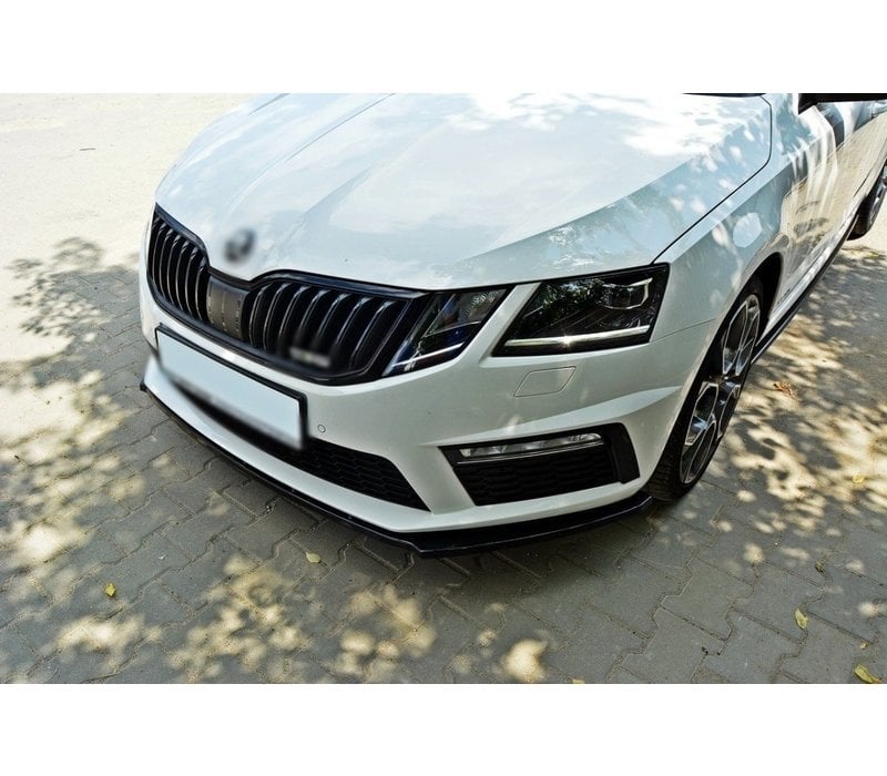 Front splitter V.1 for Skoda Octavia RS Mk3 / Mk3 FL