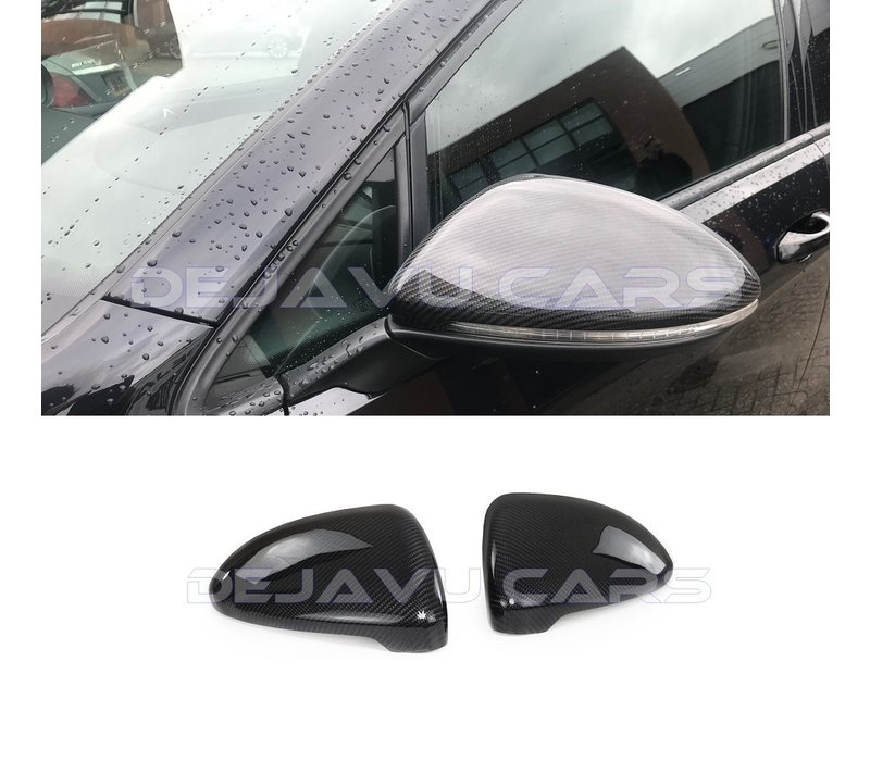 R / GTI TCR Look Carbon mirror caps for Volkswagen Golf 7