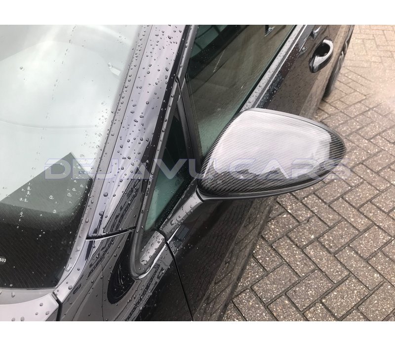 R / GTI TCR  Look Carbon spiegelkappen für Volkswagen Golf 7