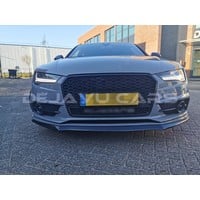 Front splitter voor Audi A7 Facelift S line / S7