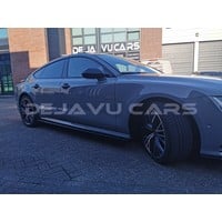 Side skirts Diffuser for Audi A7 Facelift S line / S7