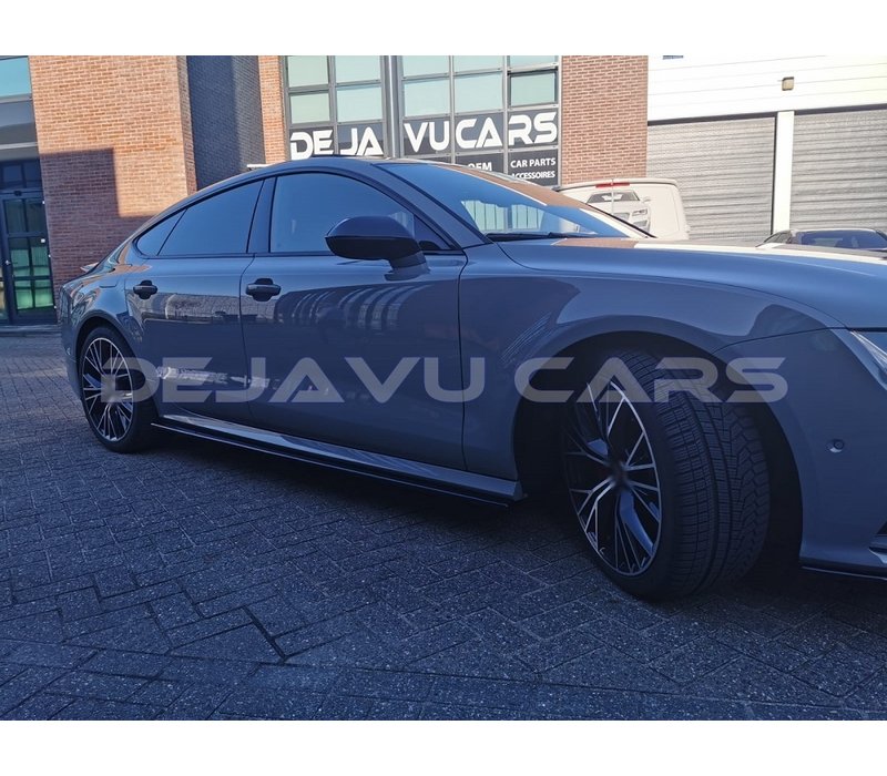 Side skirts Diffuser for Audi A7 Facelift S line / S7