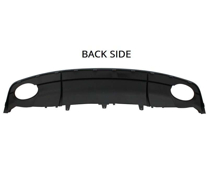 RS7 Look Diffuser + Uitlaat pijpen voor Audi A7 4G S line/S7