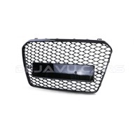 RS6 Look Front Grill Black Edition  for Audi A6 C7 4G