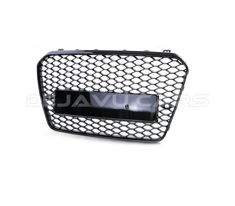 RS6 Look Front Grill voor Audi A6 C7 4G / S line / S6