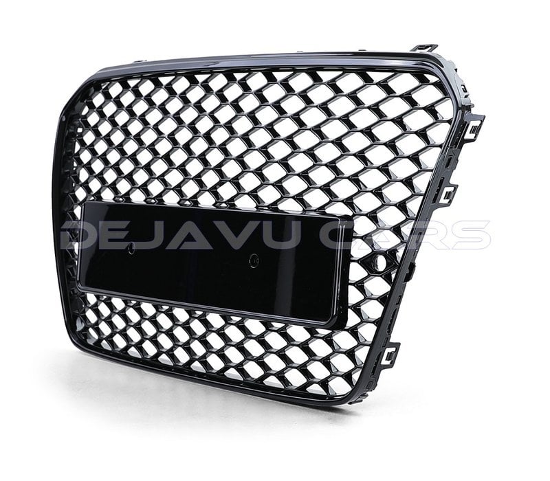 RS6 Look Front Grill voor Audi A6 C7 4G / S line / S6