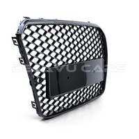RS6 Look Front Grill voor Audi A6 C7 4G / S line / S6