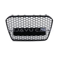 RS6 Look Front Grill Black Edition  voor Audi A6 C7 4G