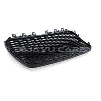 RS6 Look Front Grill Black Edition  voor Audi A6 C7 4G