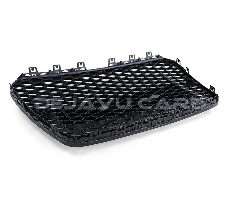 RS6 Look Kühlergrill  Black Edition für Audi A6 C7 4G / S line / S6